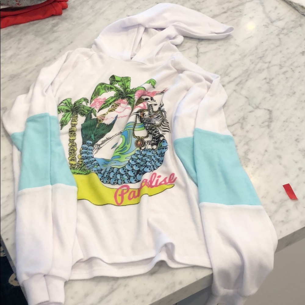 NWOT - SUPER RARE! Lauren Moshi Paradise Skull
